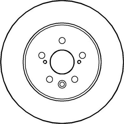 National NBD1206 - Kočioni disk www.molydon.hr