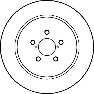 FTE BS7610 - Kočioni disk www.molydon.hr