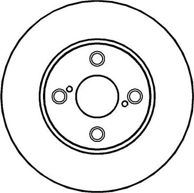 National NBD1207 - Kočioni disk www.molydon.hr