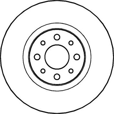 Optimal BS-7658C - Kočioni disk www.molydon.hr