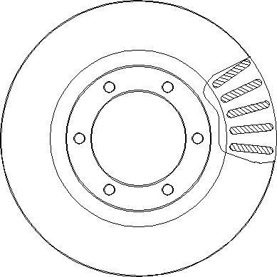 National NBD1212 - Kočioni disk www.molydon.hr