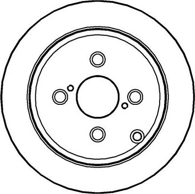 National NBD1287 - Kočioni disk www.molydon.hr