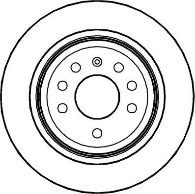 National NBD1283 - Kočioni disk www.molydon.hr