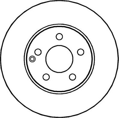 NATIONAL NBD1239 - Kočioni disk www.molydon.hr