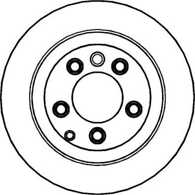 NATIONAL NBD1235 - Kočioni disk www.molydon.hr