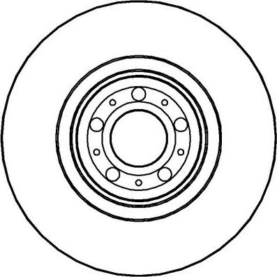 National NBD1237 - Kočioni disk www.molydon.hr