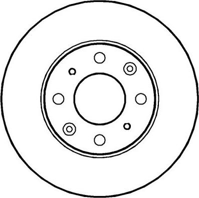 National NBD1225 - Kočioni disk www.molydon.hr