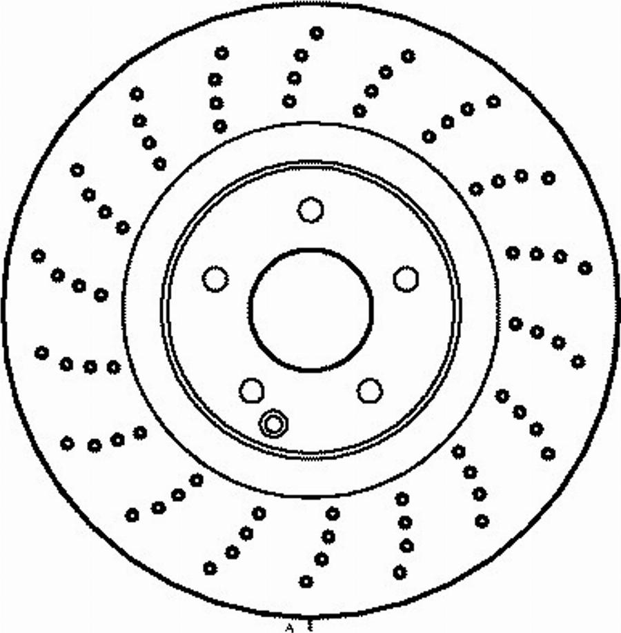 National NBD1274 - Kočioni disk www.molydon.hr