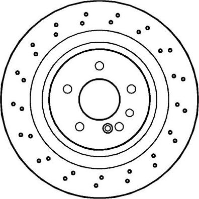 NATIONAL NBD1275 - Kočioni disk www.molydon.hr