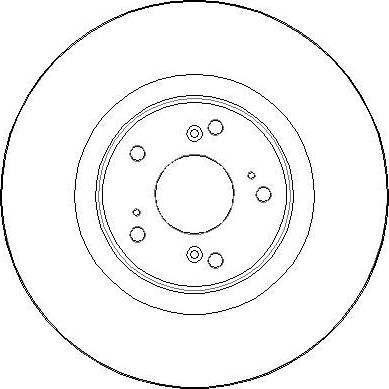 NATIONAL NBD1799 - Kočioni disk www.molydon.hr