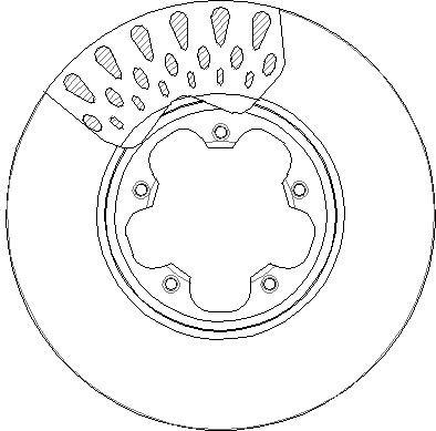 National NBD1795 - Kočioni disk www.molydon.hr