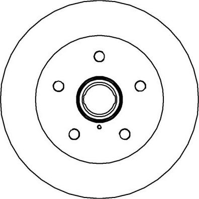 NATIONAL NBD179 - Kočioni disk www.molydon.hr