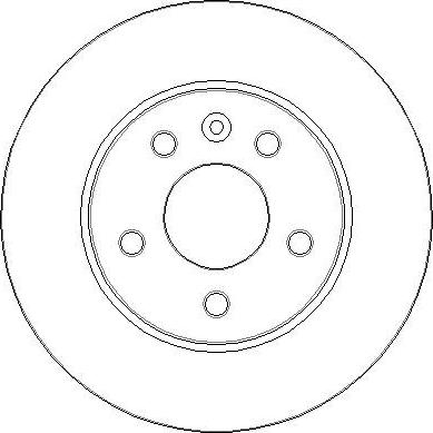 National NBD1749 - Kočioni disk www.molydon.hr