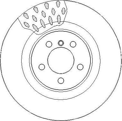 FTE BS7330 - Kočioni disk www.molydon.hr