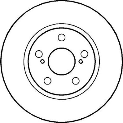 National NBD1743 - Kočioni disk www.molydon.hr