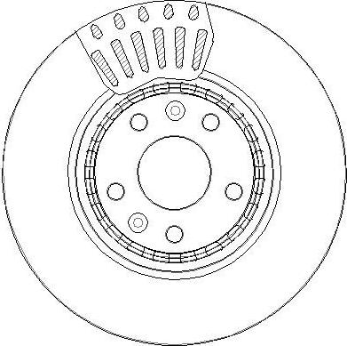 Rotinger RT 4503-GL T4 - Kočioni disk www.molydon.hr