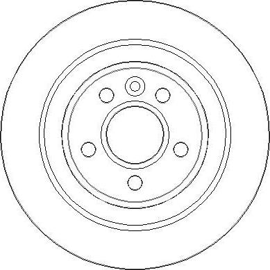 NATIONAL NBD1750 - Kočioni disk www.molydon.hr