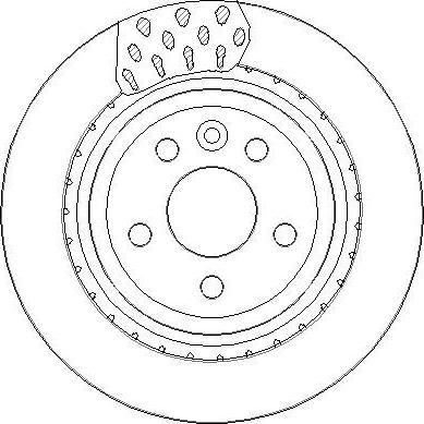 HELLA 8DD 355 114-701 - Kočioni disk www.molydon.hr