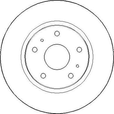 National NBD1758 - Kočioni disk www.molydon.hr