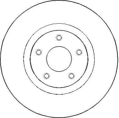 National NBD1757 - Kočioni disk www.molydon.hr