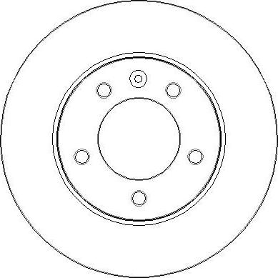 FTE BS7285B - Kočioni disk www.molydon.hr