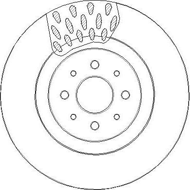 E.T.F. 19-5548 - Kočioni disk www.molydon.hr