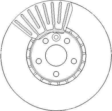 LYNXauto BN-2017 - Kočioni disk www.molydon.hr