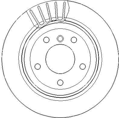 NATIONAL NBD1762 - Kočioni disk www.molydon.hr