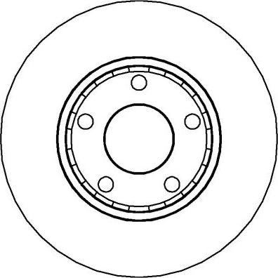 National NBD176 - Kočioni disk www.molydon.hr