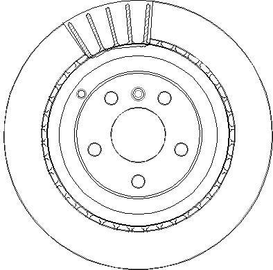 National NBD1704 - Kočioni disk www.molydon.hr