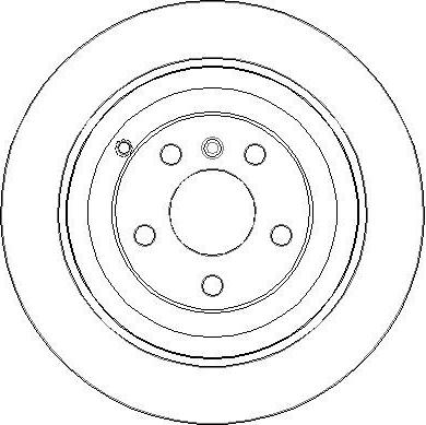 National NBD1703 - Kočioni disk www.molydon.hr