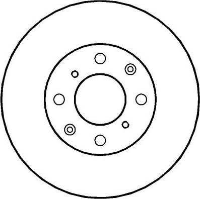 National NBD170 - Kočioni disk www.molydon.hr