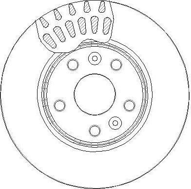 BENDIX 562730 BC - Kočioni disk www.molydon.hr
