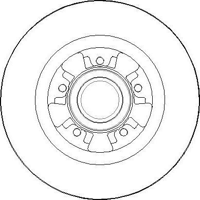 Motaquip LVBD1546 - Kočioni disk www.molydon.hr