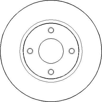 NATIONAL NBD1710 - Kočioni disk www.molydon.hr