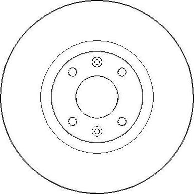 National NBD1713 - Kočioni disk www.molydon.hr