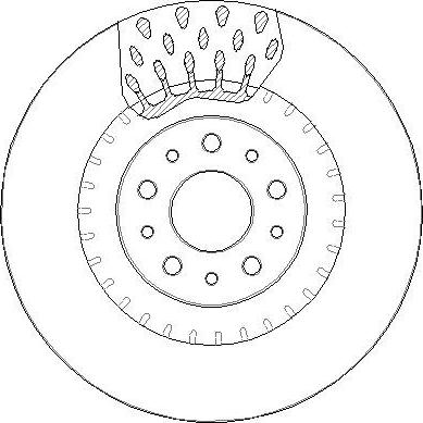 National NBD1785 - Kočioni disk www.molydon.hr