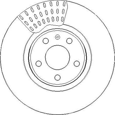 National NBD1786 - Kočioni disk www.molydon.hr