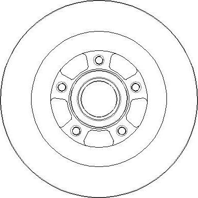 National NBD1783 - Kočioni disk www.molydon.hr