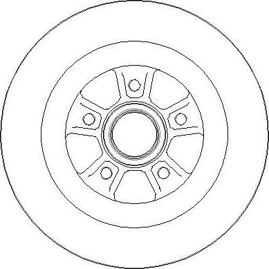 National NBD1782 - Kočioni disk www.molydon.hr