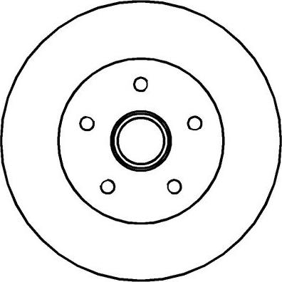 KRAFT AUTOMOTIVE 6040030 - Kočioni disk www.molydon.hr