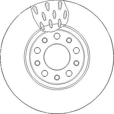 National NBD1739 - Kočioni disk www.molydon.hr