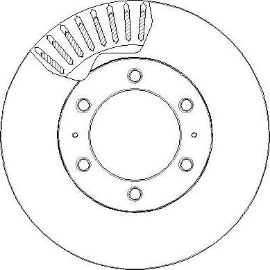 National NBD1734 - Kočioni disk www.molydon.hr