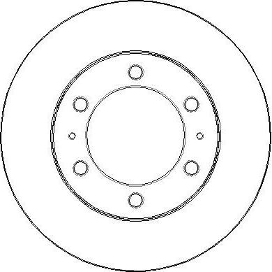 Eurobrake 58152045140 - Kočioni disk www.molydon.hr