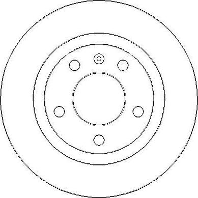 NATIONAL NBD1737 - Kočioni disk www.molydon.hr