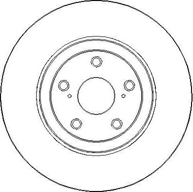 National NBD1729 - Kočioni disk www.molydon.hr