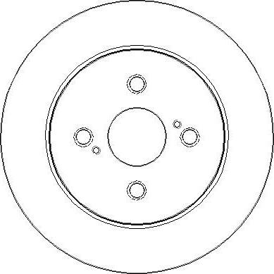 National NBD1724 - Kočioni disk www.molydon.hr