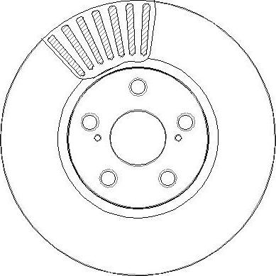 National NBD1725 - Kočioni disk www.molydon.hr