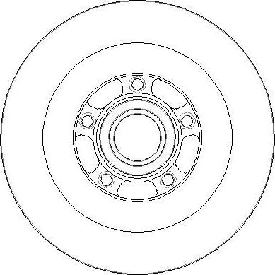 HELLA 8DD 355 123-171 - Kočioni disk www.molydon.hr