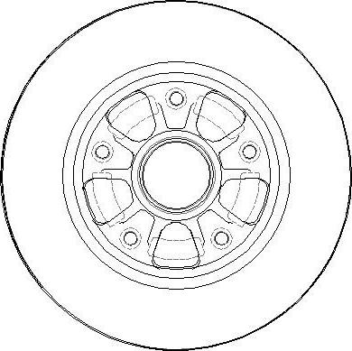 National NBD1774 - Kočioni disk www.molydon.hr